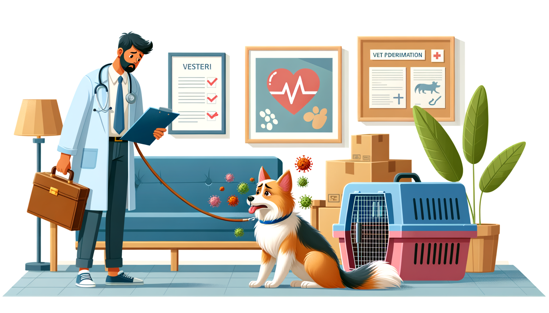 Symptome erkennen: Wann sollte ich mit meinem Hund zum Tierarzt?