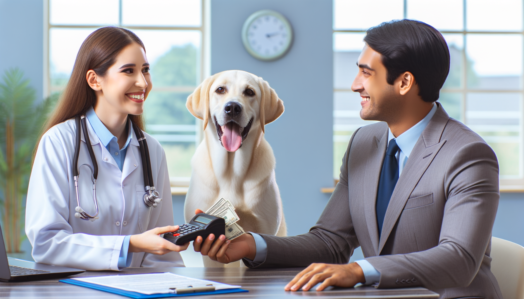 Welche Hundekrankenversicherung rechnet direkt mit dem Tierarzt ab?